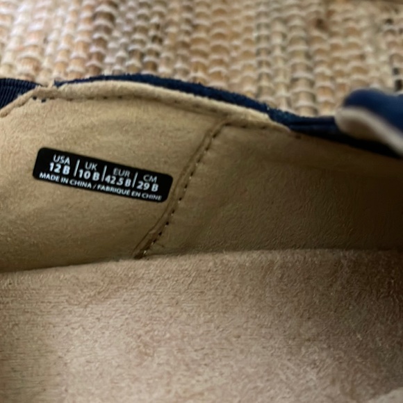 Spenco Orthopedic slip on shoe in a beautiful navy size 12 - Picture 6 of 6